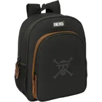 Safta Sac à dos One Piece, 15 litres, dimensions 32x38x12 cm, couleur noire. Pour enfants, couleur noire, taille unique