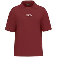 Jako Polo Wardrobe - rouge rubis, taille : M