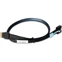 Icy Dock IcyDock Kabel SlimSAS 4i to MCIO 4i Cable, PCIe 4.0,0.5M (50 cm, SlimSAS)