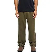 Quiksilver - Pantalon en twill - Taxer Regul Twill Pant Grape Leaf pour Homme en Coton - Taille L - Kaki