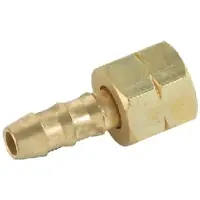 Meva Adaptateur pour régulateur de pression 1/4 de pouce au tuyau de gaz
