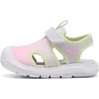 Puma Chaussures ouvertes vert / rose
