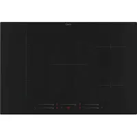 Candy Moderna CIE854MCBB Noir Intégré 80 cm Plaque avec zone à induction 5 zone(s)