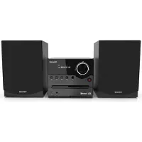 Sharp Microchaîne hi-fi XL-B512