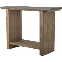 Bloomingville Console Riva marron