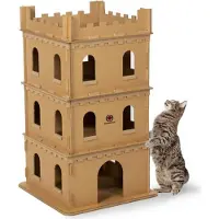 Canadian Cat Company Sir Scratch-A-Lot (105 cm, Beige, Nature)