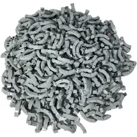 LEGO 4x4 Pierre d'arc Quart de cercle Gris clair - 48092 NOUVEAU ! Quantité 50x