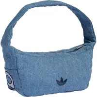 Adidas Sac bandoulière 'Denim Shoulder' bleu marine / bleu denim / gris clair