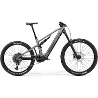 Merida Bikes Merida eONE-SIXTY 6000 III1 gris métallisé/noir M (43) - un VTT électrique performant...