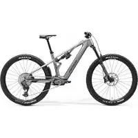 Merida Bikes Merida eONE-SIXTY SL 8000 I1, finition brillante, taille XS, couleur gris - un VTT électrique puissant, conçu pour les terrains exigeants...