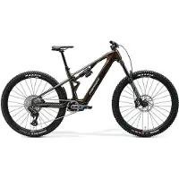 Merida Bikes Merida eONE-SIXTY SL 8000 I1 guarded M Gold - VTT électrique haute performance de la gamme actuelle...