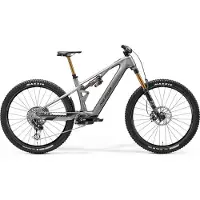 Merida Bikes Merida eONE-SIXTY SL 10K I1, finition brillante, gris - VTT électrique haute performance pour les cyclistes exigeants...