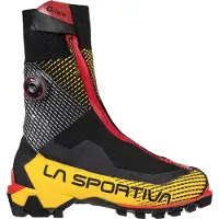La Sportiva G-Tech, chaussures de montagne, 43, noir/jaune (noir) -