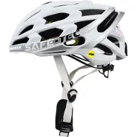Cel-Tec SAFE-TEC Casque Smart Bluetooth/ Repro/ MIPS/ TYR3 Blanc XL
