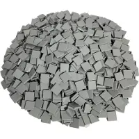 LEGO 2x2 Carreaux Gris clair - 3068b NOUVEAU Quantité 250x