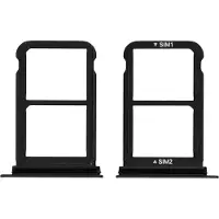 Avizar , support pour carte Nano-SIM, pièce de rechange pour Huawei P20 Pro, couleur noire