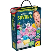 Liscianigiochi Kit de fabrication de savon personnalisé – Genius Science – LISCIANI