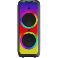 Salora PARTYBOX1200 - Enceinte de fête - Boombox - 1200 Watt - Eclairage LED - Son puissant