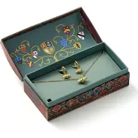 The Carat Shop Harry Potter Golden Snitch 189000 Jewelry Set Vert Enfants