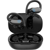 INF Écouteurs de sport sans fil avec crochets d'oreille IPX7 étanche Black