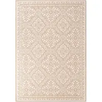 Hanse Home Tapis d'intérieur et d'extérieur , résistant aux intempéries, robuste, réversible, en jute blanc, dimensions : 160 x 230 cm