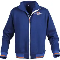 Colmic Universal Wr Full Zip Sweatshirt Bleu M Homme