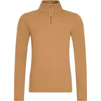Protest Refabriz Half Zip Fleece Marron M Femme