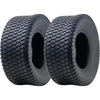 Parnells 25x11,00-12 Pneus tondeuses à gazon 4 contrecarrés Gazon gazon P332 Wanda (Journey) 828kg (Ensemble de 2)