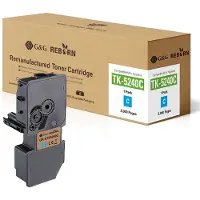 G&G Toner de rechange Kyocera TK-5240C Compatible Cyan 3000 pages Reborn remanufacture (C)