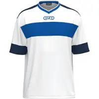 Jako Maillot Club 92 KA blanc/royal/marine S