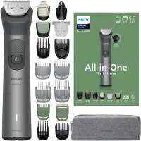 Philips Tondeuse Homme MG7951/15 Noir et Gris
