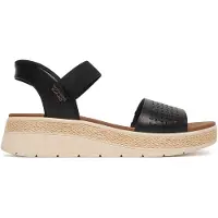 SKECHERS Sandales 'Bobs Sun Ray' noir