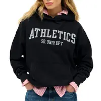 Superdry Sweat-shirt 'Athletic Essentials' marine / blanc