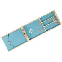 BS Toys Houten Sjoelbak Junior - 19dlg.