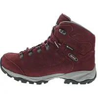 Meindl Chaussures de randonnée et de trekking Ohio Lady 2 GTX pour femmes, hautes, imperméables, rouges, taille 38
