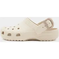 Crocs Sabots Classic Clog Buckle Femme - Beige, Beige