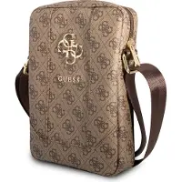 GUESS Torba Gutb10G4Gfbr 10 Brązowa/Brown 4G Big Metal Logo