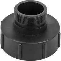 Bradas Réducteur pour conteneur d'eau IBC, filetage intérieur S100x8, filetage extérieur 2'' BR-IBCS100F-M200