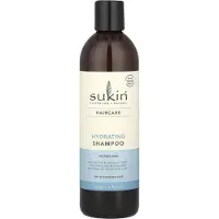 Sukin Shampooing hydratant à la protéine de blé, huile d'olive, huile de coco et beurre de karité - Vegan (500 ml)