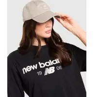 New Balance Casquette Clean Up Graphic - Gris, Gris