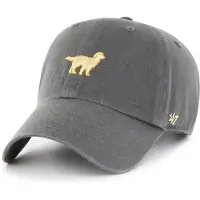 47 Dog Icon Cap Gris