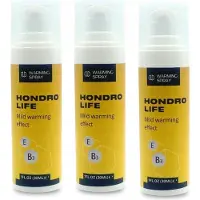 PLT Group 3x HondroLife Spray à base de plantes - Votre réponse aux douleurs articulaires 30 ml