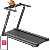 DeerRun Tapis de course pliable inclinable X20 (noir)
