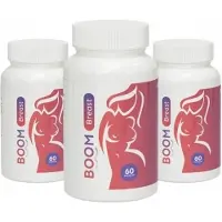 PLT Group 3x BoomBreast - gélules pour l'agrandissement des seins