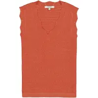 Garcia femme Top, S, Rouge