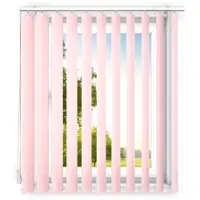 Time4blinds , Store à lamelles, 100x120 cm, Rose pâle