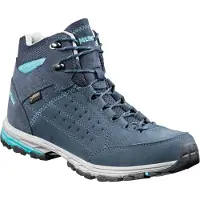 Meindl Chaussure Durban Lady Mid Gore-Tex pour femme - Bleu - Tailles : 4.5, 5, 5.5, 6, 6.5, 7, 7.5, 9