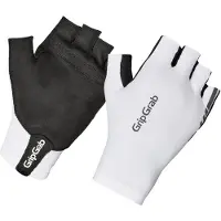 Gripgrab Fast Stream Aero Short Gloves Blanc,Noir M