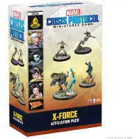 Atomic Mass Games Marvel Crisis Protocol X-Force Affiliation Pack - Accessoires de jeu - EN/ES/FR