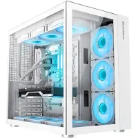 GameMax Infinity Wh Pc Tower Case Blanc